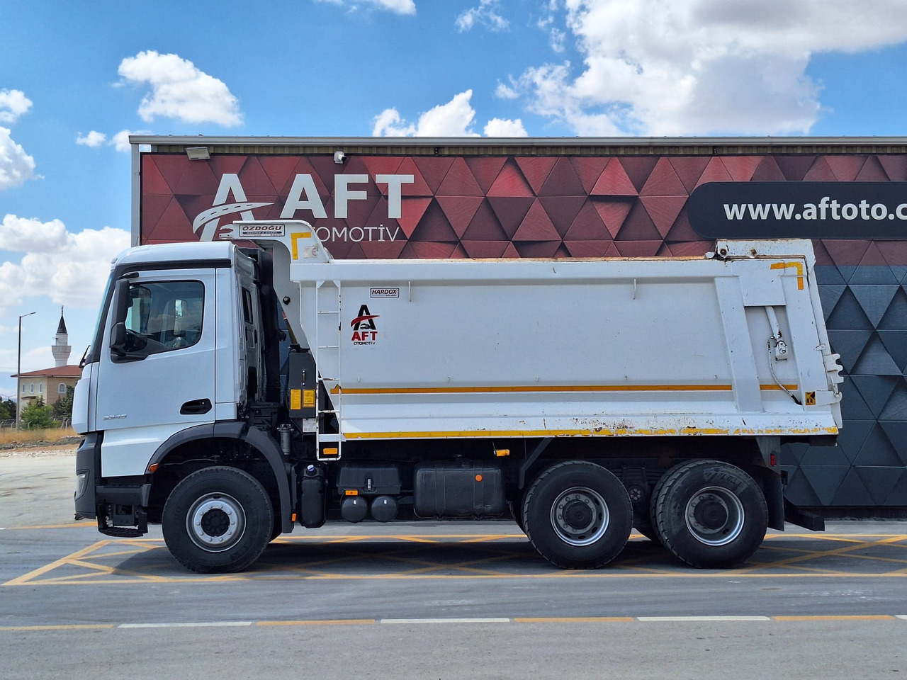 MERCEDES-BENZ AROCS 3345 - Φορτηγό ανατρεπόμενο: φωτογραφία 5 MERCEDES-BENZ AROCS 3345 - Φορτηγό ανατρεπόμενο: φωτογραφία 5