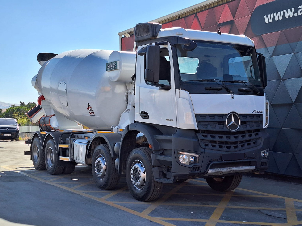 MERCEDES-BENZ AROCS 4142 - Μπετονιέρα: φωτογραφία 3 MERCEDES-BENZ AROCS 4142 - Μπετονιέρα: φωτογραφία 3