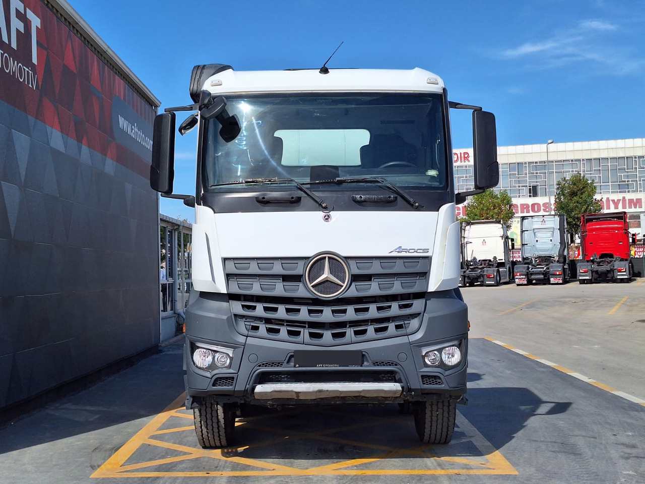 MERCEDES-BENZ AROCS 4142 - Μπετονιέρα: φωτογραφία 2 MERCEDES-BENZ AROCS 4142 - Μπετονιέρα: φωτογραφία 2