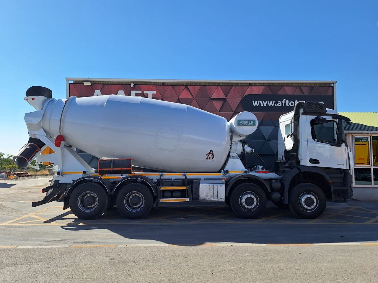 MERCEDES-BENZ AROCS 4142 - Μπετονιέρα: φωτογραφία 4 MERCEDES-BENZ AROCS 4142 - Μπετονιέρα: φωτογραφία 4