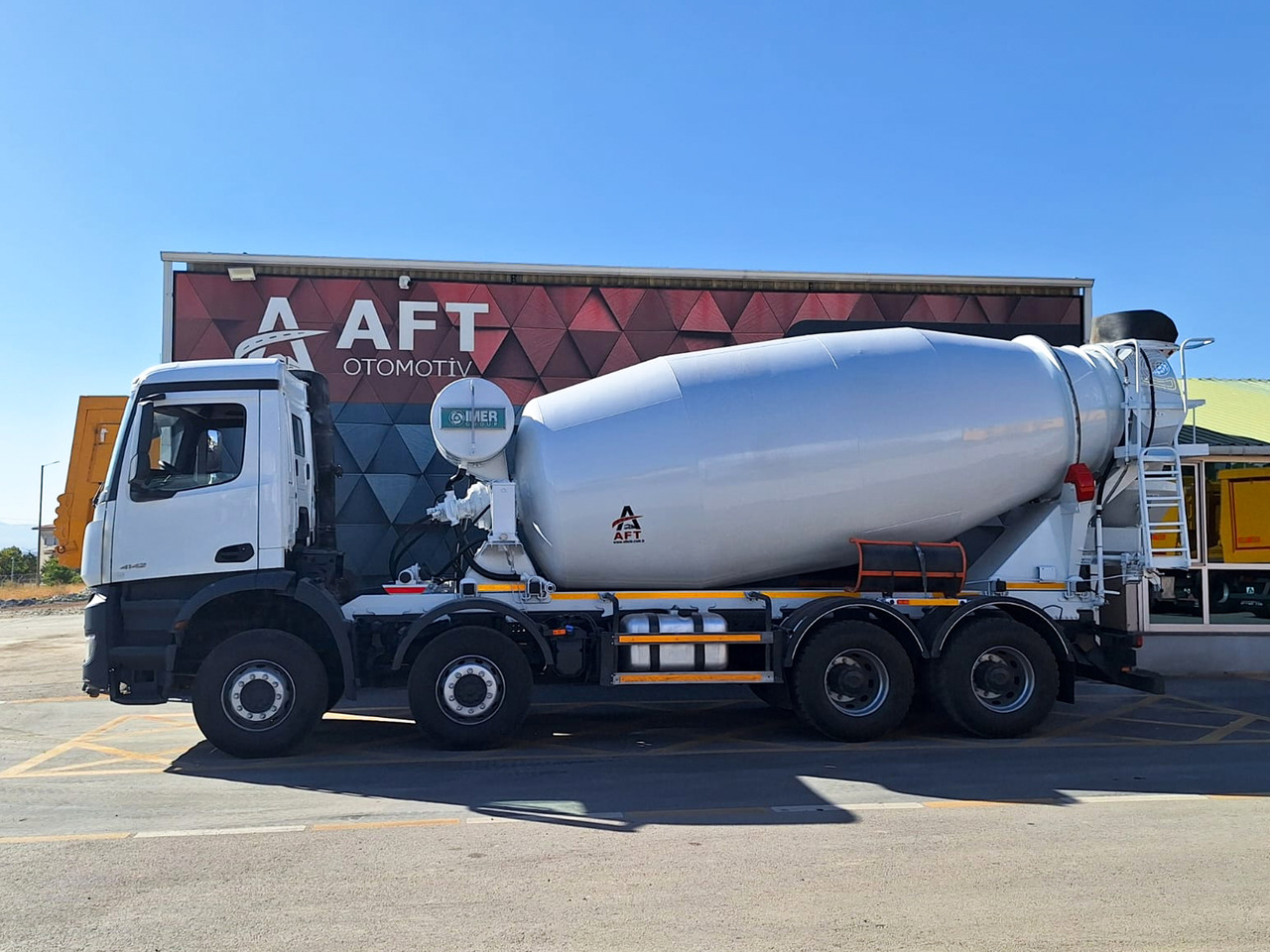 MERCEDES-BENZ AROCS 4142 - Μπετονιέρα: φωτογραφία 5 MERCEDES-BENZ AROCS 4142 - Μπετονιέρα: φωτογραφία 5