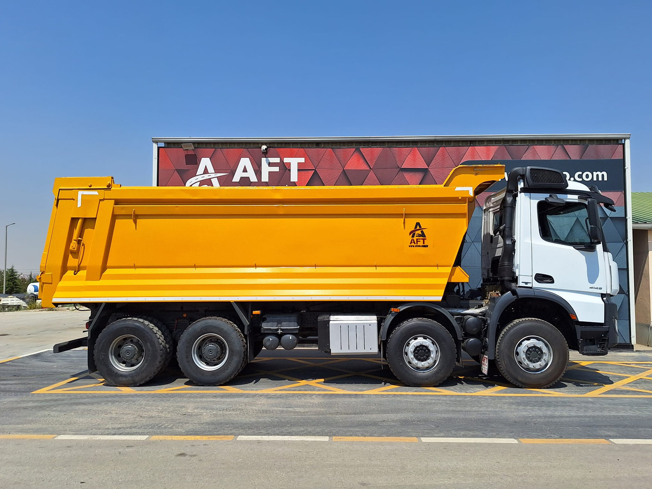 MERCEDES-BENZ AROCS 4148 - Φορτηγό ανατρεπόμενο: φωτογραφία 4 MERCEDES-BENZ AROCS 4148 - Φορτηγό ανατρεπόμενο: φωτογραφία 4