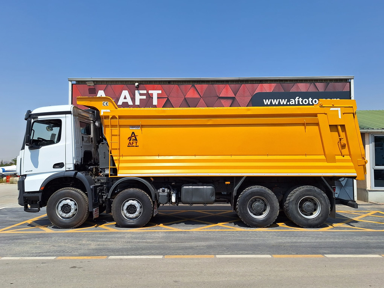 MERCEDES-BENZ AROCS 4148 - Φορτηγό ανατρεπόμενο: φωτογραφία 5 MERCEDES-BENZ AROCS 4148 - Φορτηγό ανατρεπόμενο: φωτογραφία 5