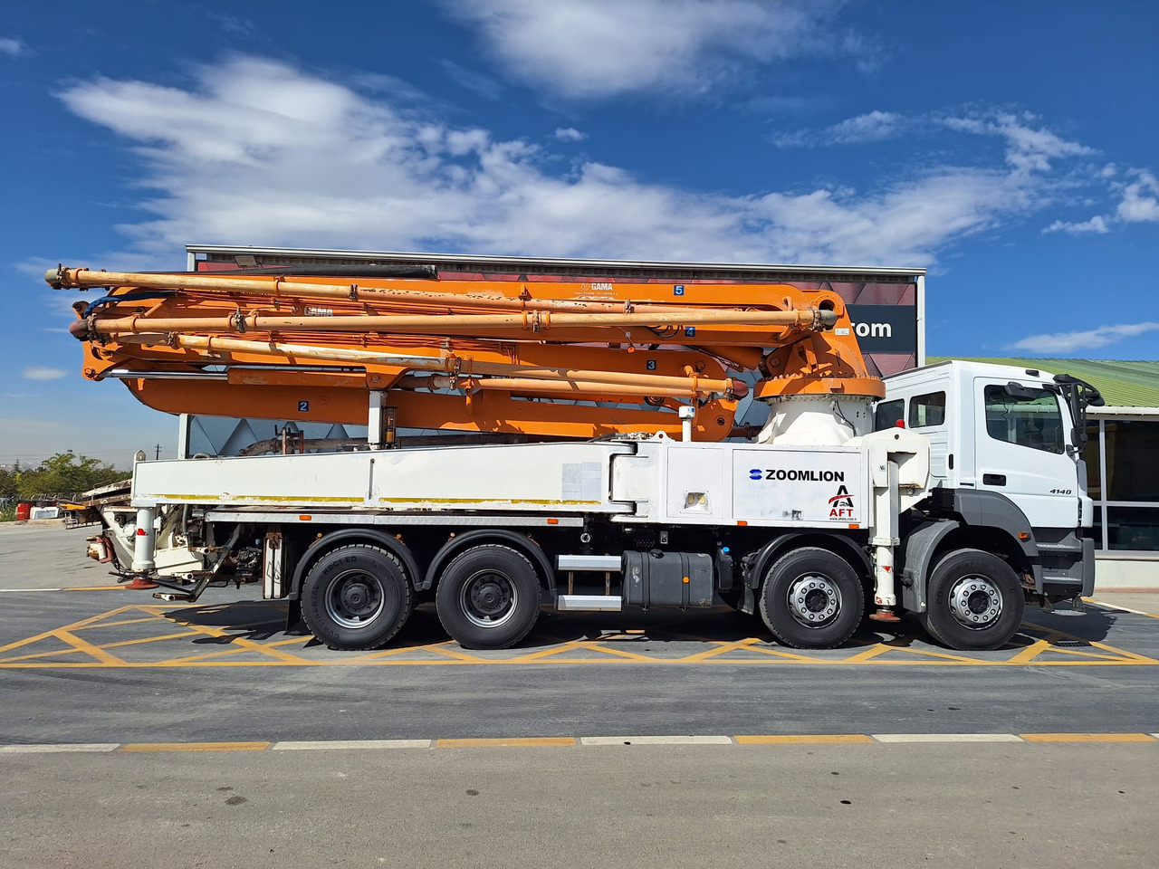 MERCEDES-BENZ AXOR 4140 ZOOMLION 43X-5RZ - Αντλία σκυροδέματος: φωτογραφία 4 MERCEDES-BENZ AXOR 4140 ZOOMLION 43X-5RZ - Αντλία σκυροδέματος: φωτογραφία 4