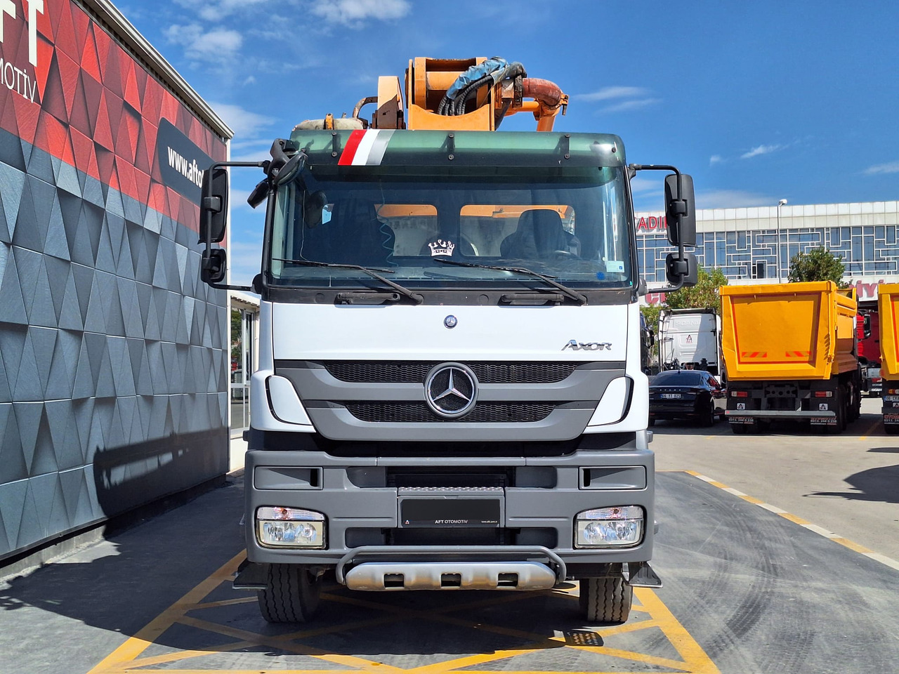 MERCEDES-BENZ AXOR 4140 ZOOMLION 43X-5RZ - Αντλία σκυροδέματος: φωτογραφία 2 MERCEDES-BENZ AXOR 4140 ZOOMLION 43X-5RZ - Αντλία σκυροδέματος: φωτογραφία 2