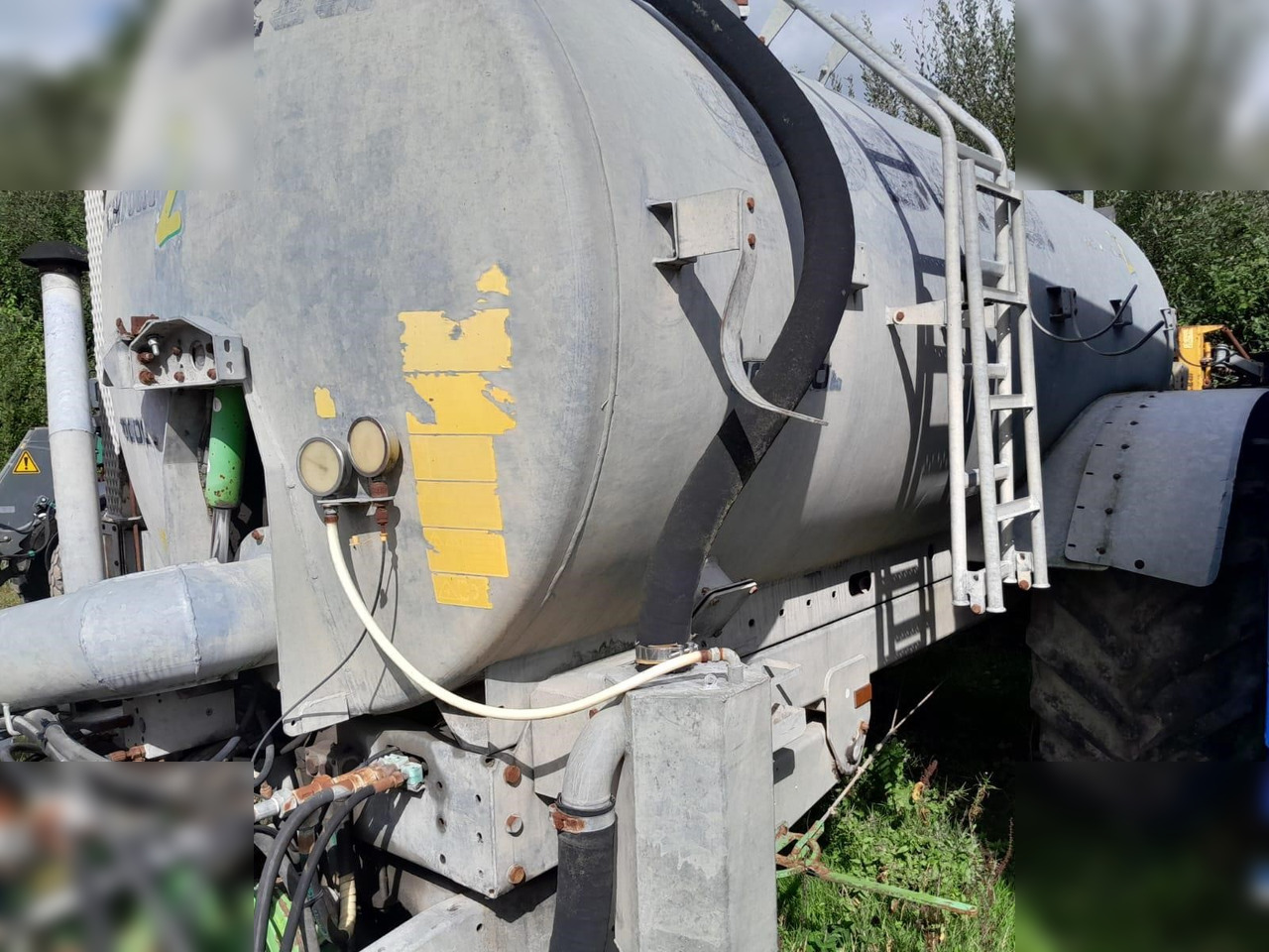 2006 JOSKIN KOMFORT 2 10000S - Κοπροδιανομέας υγρής κοπριάς: φωτογραφία 4 2006 JOSKIN KOMFORT 2 10000S - Κοπροδιανομέας υγρής κοπριάς: φωτογραφία 4