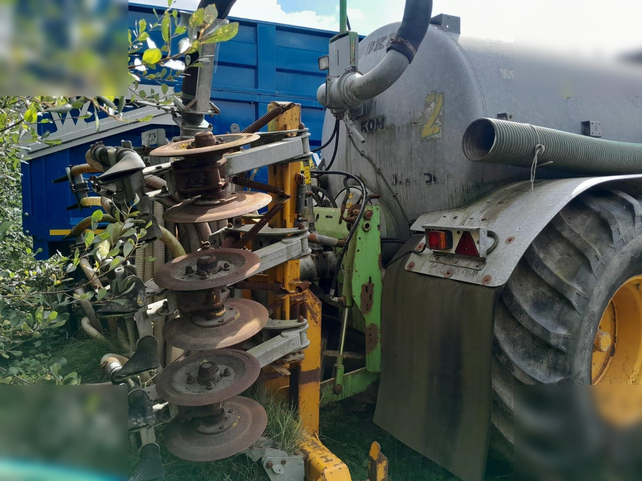 2006 JOSKIN KOMFORT 2 10000S - Κοπροδιανομέας υγρής κοπριάς: φωτογραφία 5 2006 JOSKIN KOMFORT 2 10000S - Κοπροδιανομέας υγρής κοπριάς: φωτογραφία 5