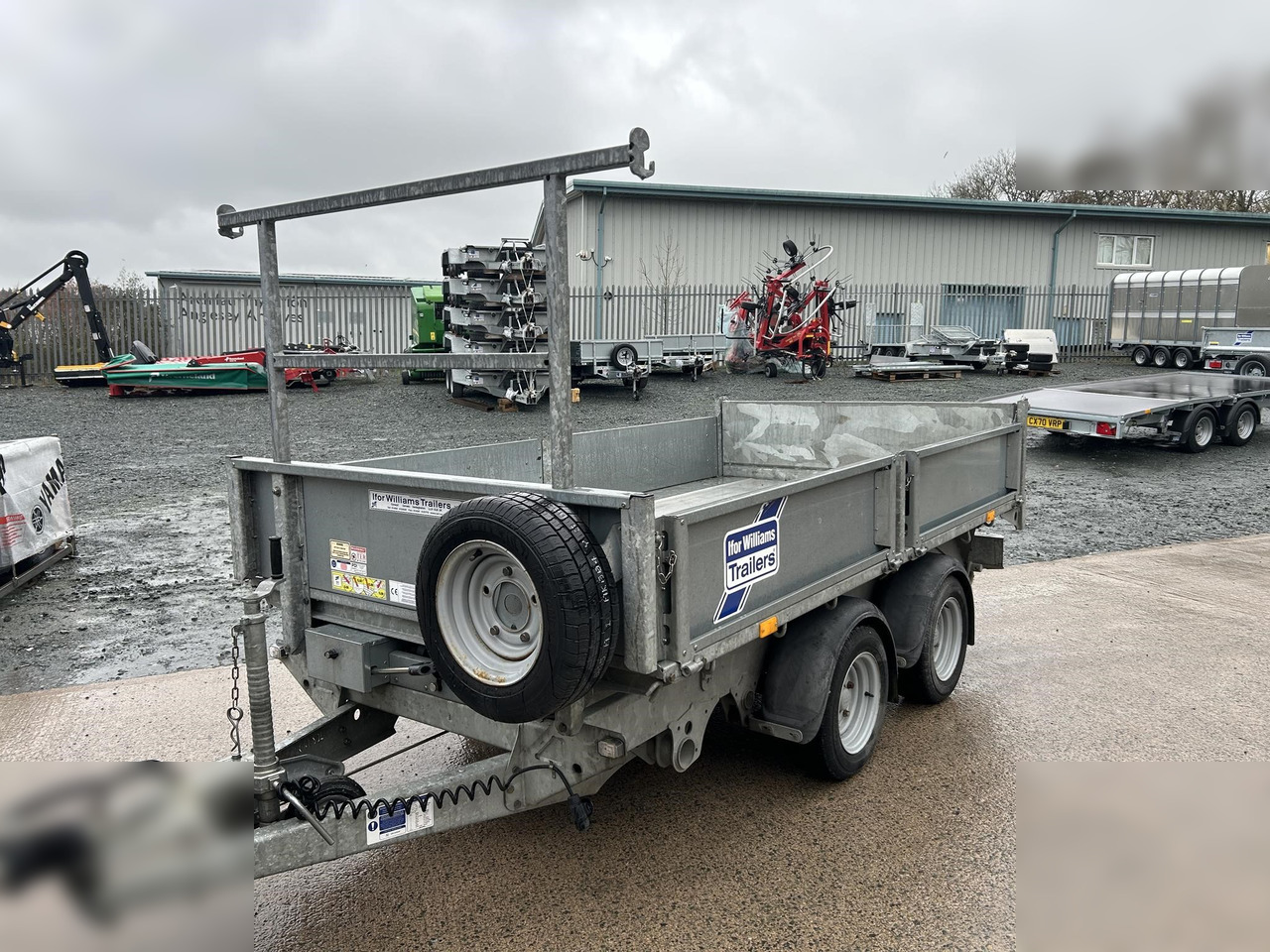 2018 IFOR WILLIAMS TT3017 - Άλλα μηχανήματα: φωτογραφία 2 2018 IFOR WILLIAMS TT3017 - Άλλα μηχανήματα: φωτογραφία 2