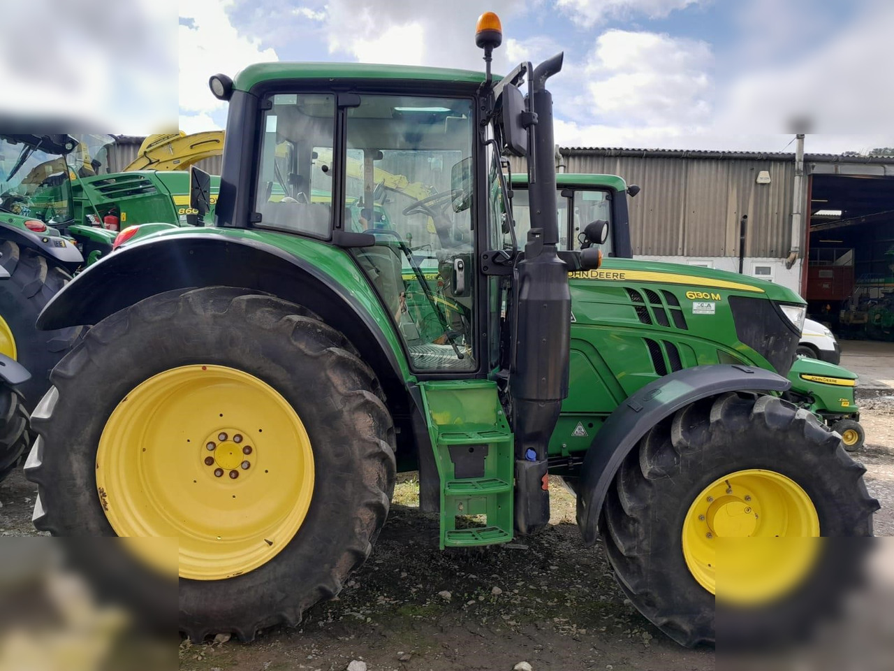 2018 JOHN DEERE 6130M - Τρακτέρ: φωτογραφία 4 2018 JOHN DEERE 6130M - Τρακτέρ: φωτογραφία 4