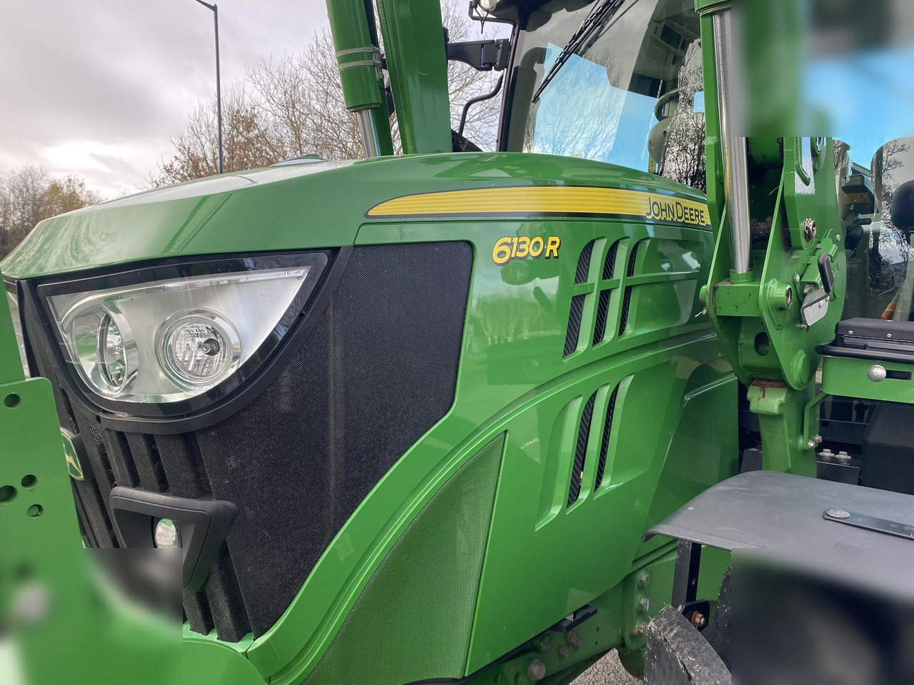 2019 JOHN DEERE 6130R - Τρακτέρ: φωτογραφία 4 2019 JOHN DEERE 6130R - Τρακτέρ: φωτογραφία 4