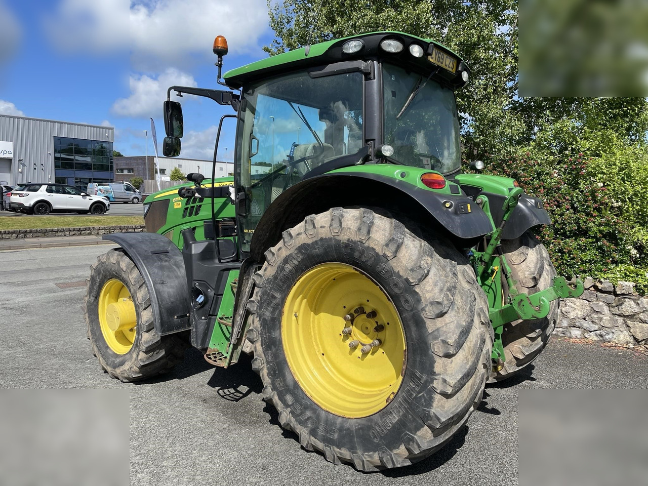 2019 JOHN DEERE 6155R - Τρακτέρ: φωτογραφία 5 2019 JOHN DEERE 6155R - Τρακτέρ: φωτογραφία 5