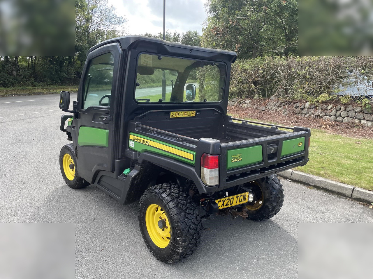 2020 JOHN DEERE GATOR XUV 865M - Κοινοτικο όχημα/ Ειδικό όχημα: φωτογραφία 5 2020 JOHN DEERE GATOR XUV 865M - Κοινοτικο όχημα/ Ειδικό όχημα: φωτογραφία 5