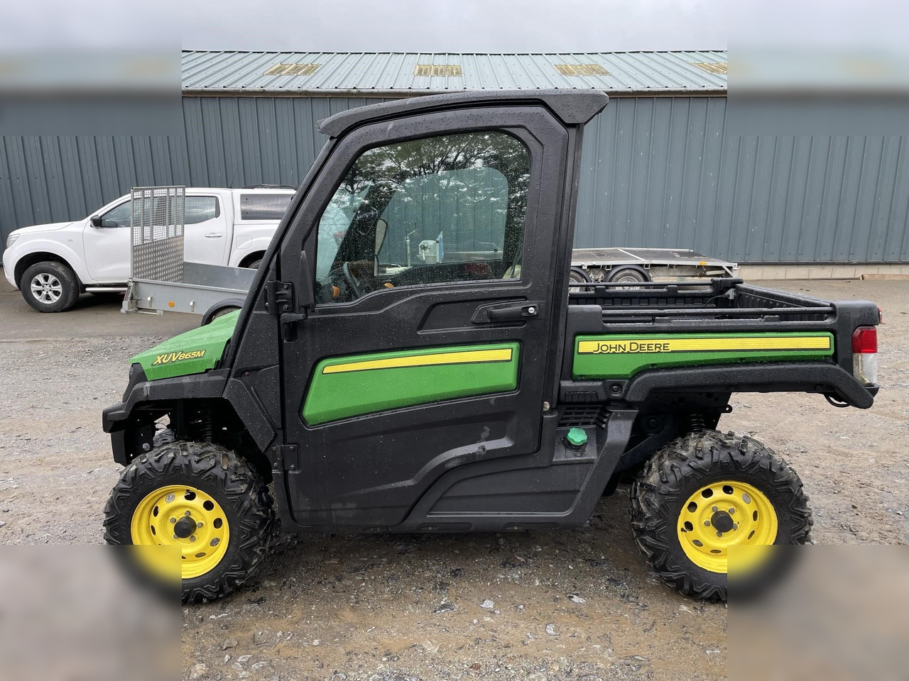 2020 JOHN DEERE GATOR XUV 865M - Κοινοτικο όχημα/ Ειδικό όχημα: φωτογραφία 3 2020 JOHN DEERE GATOR XUV 865M - Κοινοτικο όχημα/ Ειδικό όχημα: φωτογραφία 3