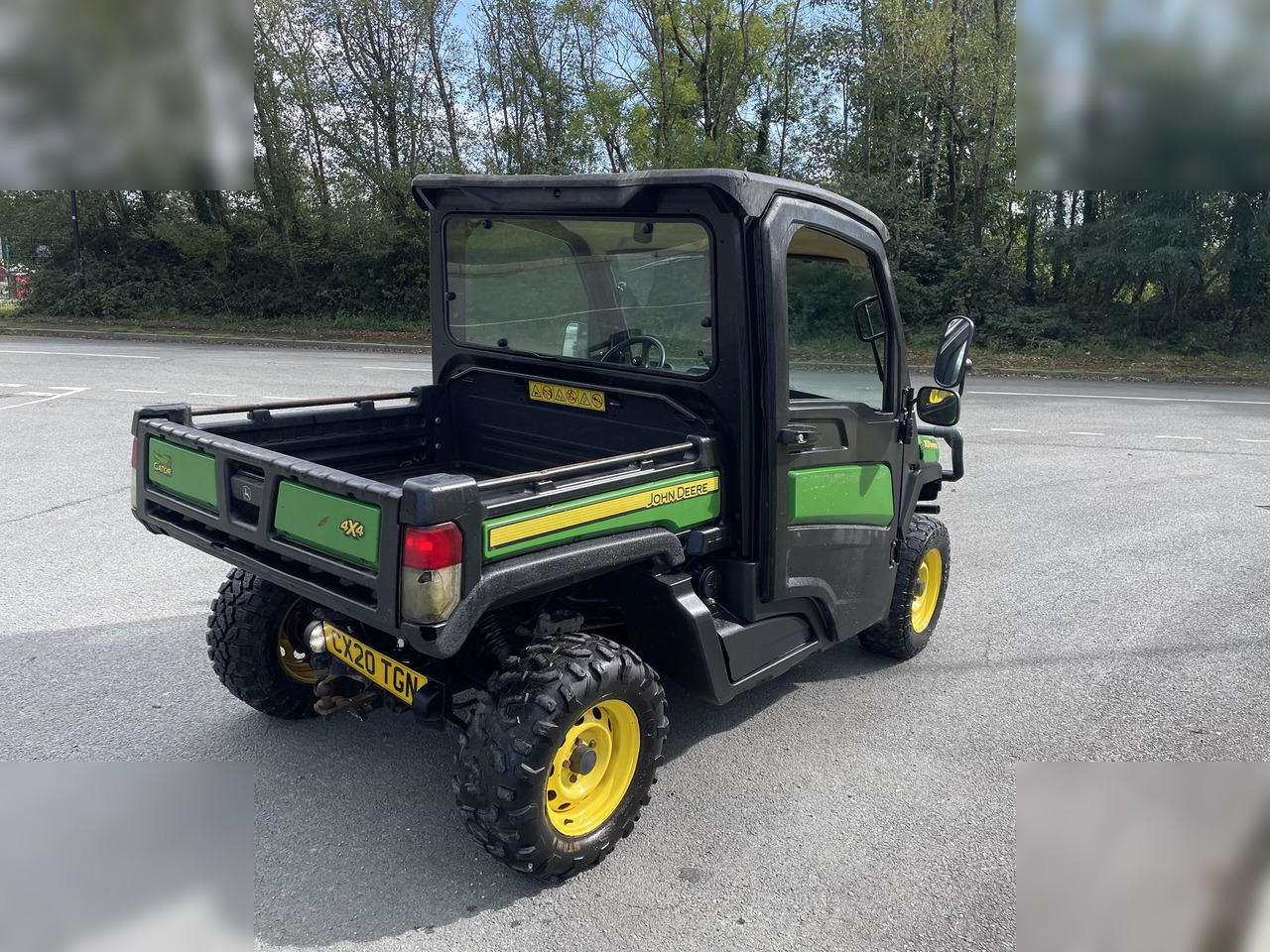 2020 JOHN DEERE GATOR XUV 865M - Κοινοτικο όχημα/ Ειδικό όχημα: φωτογραφία 3 2020 JOHN DEERE GATOR XUV 865M - Κοινοτικο όχημα/ Ειδικό όχημα: φωτογραφία 3