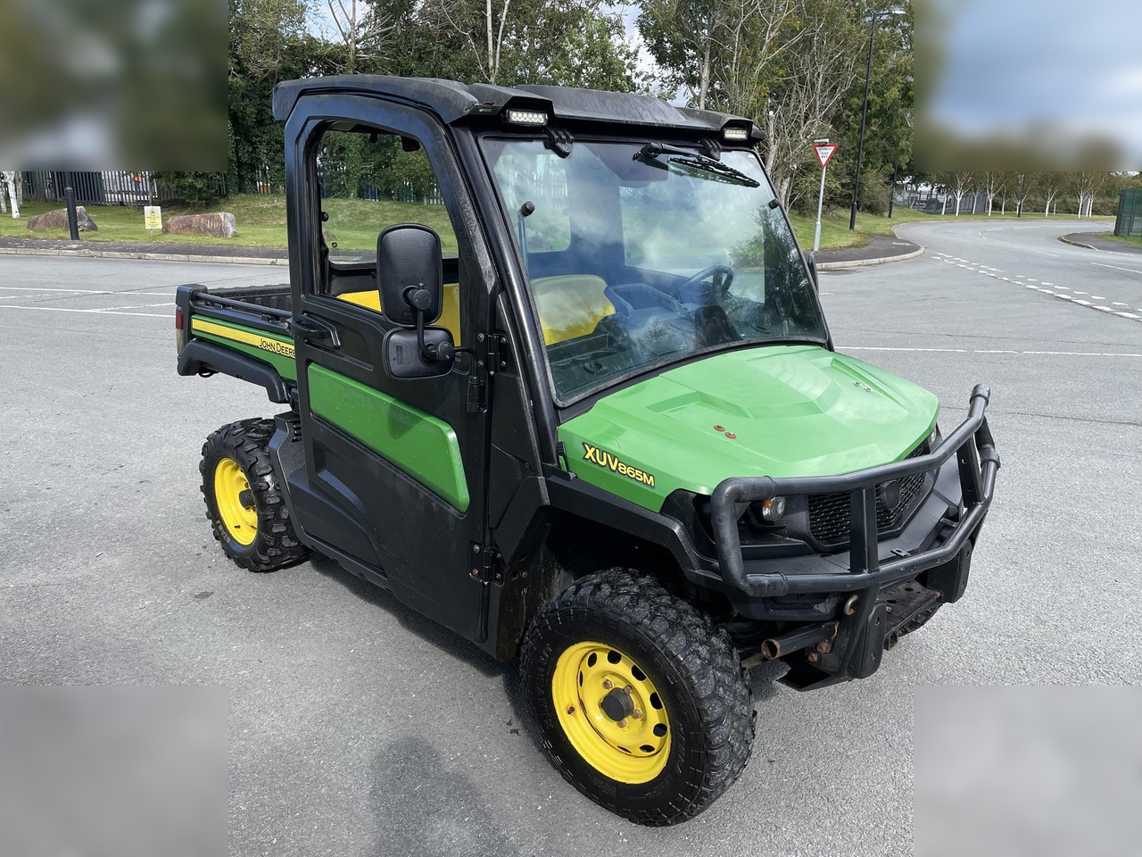 2020 JOHN DEERE GATOR XUV 865M - Κοινοτικο όχημα/ Ειδικό όχημα: φωτογραφία 1 2020 JOHN DEERE GATOR XUV 865M - Κοινοτικο όχημα/ Ειδικό όχημα: φωτογραφία 1