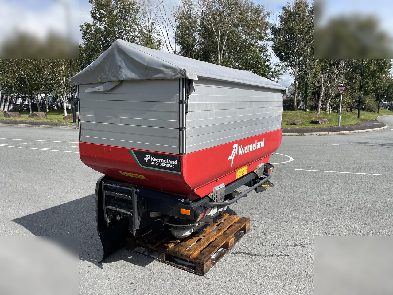 2020 KVERNELAND EXACTA CL GEOSPREAD 1300 - Λιπασματοδιανομέας: φωτογραφία 2 2020 KVERNELAND EXACTA CL GEOSPREAD 1300 - Λιπασματοδιανομέας: φωτογραφία 2