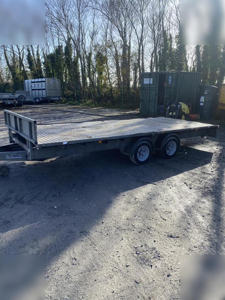 2021 IFOR WILLIAMS 4.88 m x 182.88 cm - Τρέιλερ πλατφόρμα/ Καρότσα: φωτογραφία 4 2021 IFOR WILLIAMS 4.88 m x 182.88 cm - Τρέιλερ πλατφόρμα/ Καρότσα: φωτογραφία 4