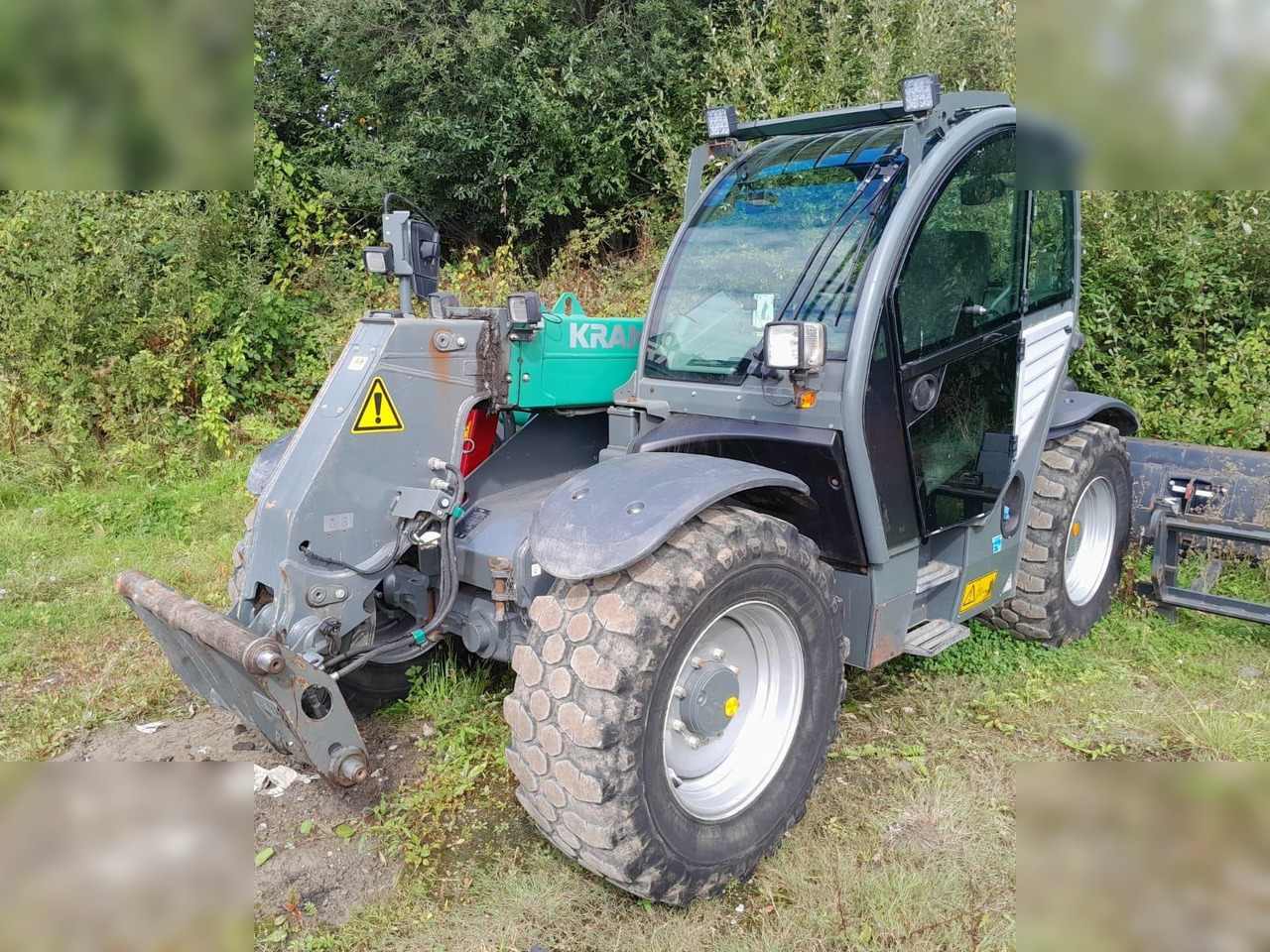2022 KRAMER KT356 - Τηλεσκοπικός φορτωτής: φωτογραφία 1 2022 KRAMER KT356 - Τηλεσκοπικός φορτωτής: φωτογραφία 1