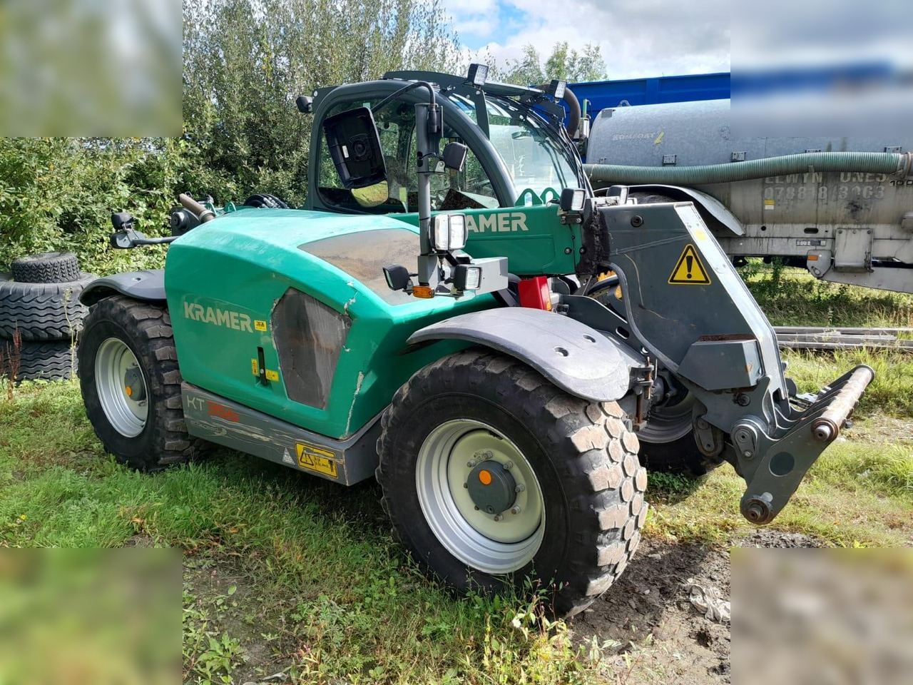 2022 KRAMER KT356 - Τηλεσκοπικός φορτωτής: φωτογραφία 2 2022 KRAMER KT356 - Τηλεσκοπικός φορτωτής: φωτογραφία 2