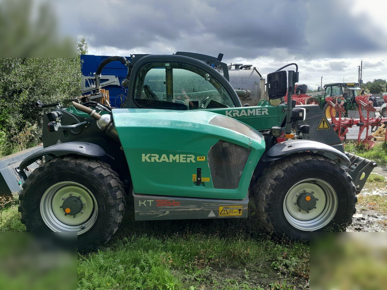 2022 KRAMER KT356 - Τηλεσκοπικός φορτωτής: φωτογραφία 3 2022 KRAMER KT356 - Τηλεσκοπικός φορτωτής: φωτογραφία 3