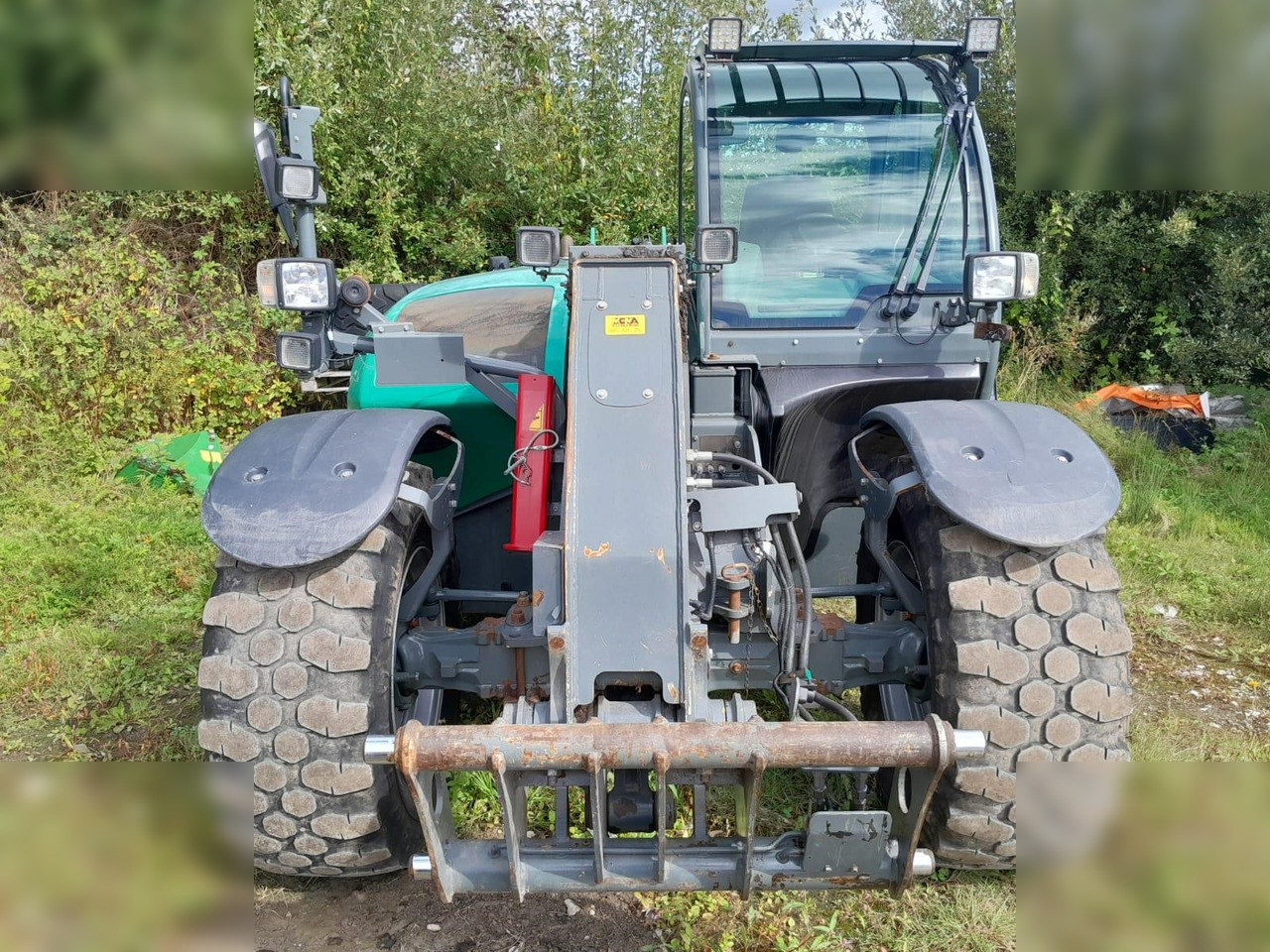 2022 KRAMER KT356 - Τηλεσκοπικός φορτωτής: φωτογραφία 5 2022 KRAMER KT356 - Τηλεσκοπικός φορτωτής: φωτογραφία 5