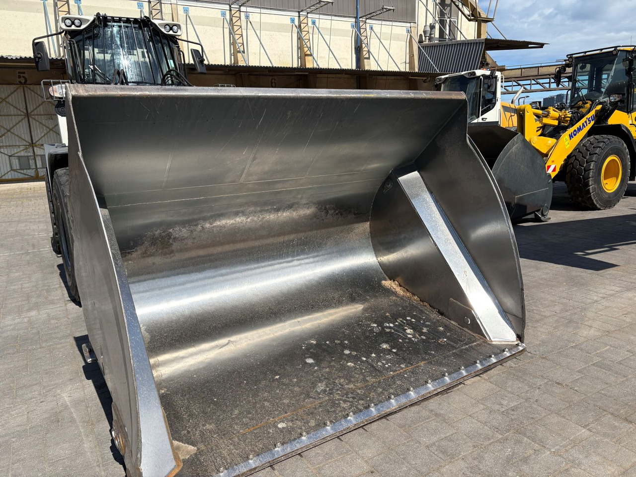 LIEBHERR L538 - Ελαστιχοφόρος φορτωτής: φωτογραφία 5 LIEBHERR L538 - Ελαστιχοφόρος φορτωτής: φωτογραφία 5