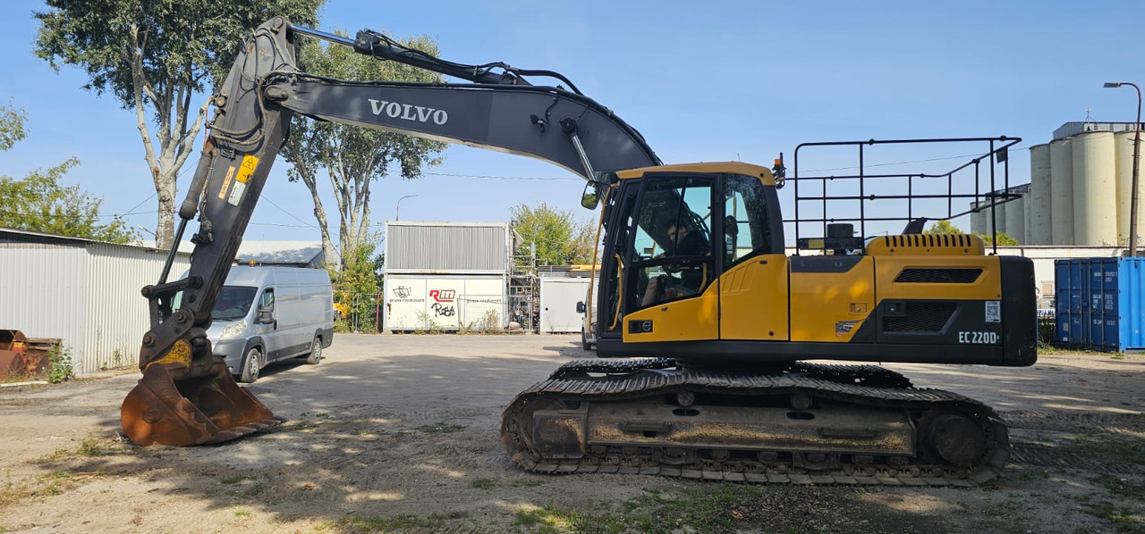 VOLVO EC220DL - Ερπυστριοφόρος εκσκαφέας: φωτογραφία 2 VOLVO EC220DL - Ερπυστριοφόρος εκσκαφέας: φωτογραφία 2