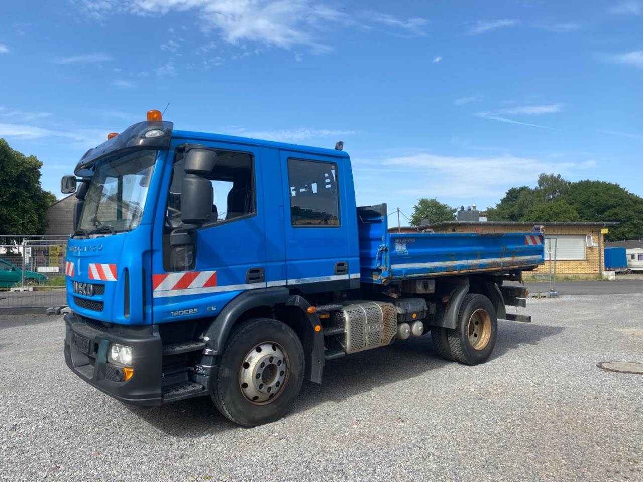 Iveco Eurocargo 120E250 Doka- Meiller Kipper - Φορτηγό ανατρεπόμενο: φωτογραφία 1 Iveco Eurocargo 120E250 Doka- Meiller Kipper - Φορτηγό ανατρεπόμενο: φωτογραφία 1