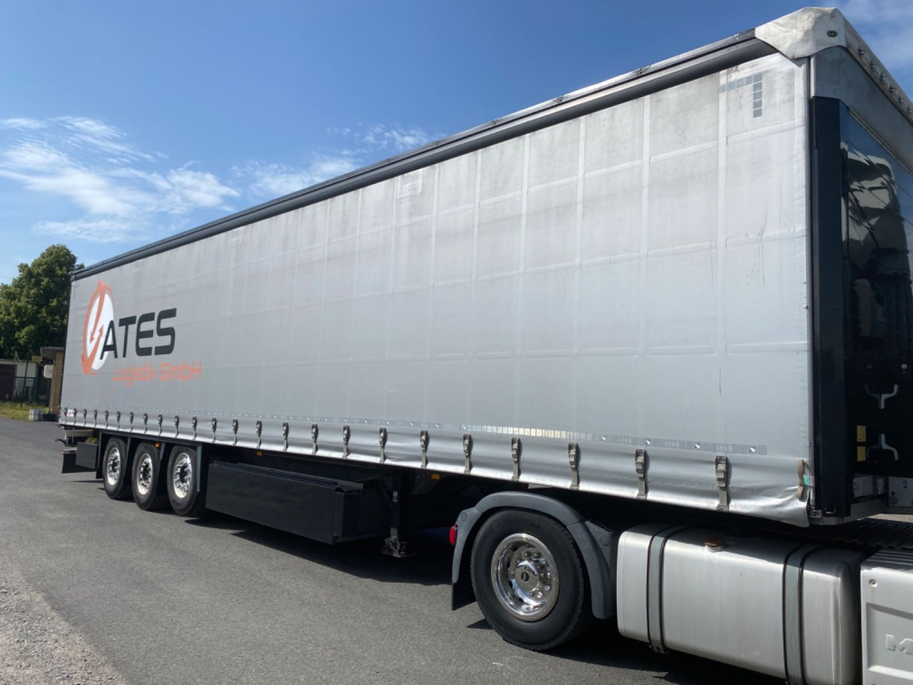 Schmitz Cargobull SCS 24/ Tautliner/Liftachse/Alufelgen/Pal.Kasten - Επικαθήμενο κουρτίνα: φωτογραφία 3 Schmitz Cargobull SCS 24/ Tautliner/Liftachse/Alufelgen/Pal.Kasten - Επικαθήμενο κουρτίνα: φωτογραφία 3
