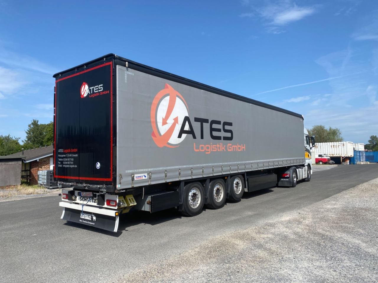 Schmitz Cargobull SCS 24/ Tautliner/Liftachse/Alufelgen/Pal.Kasten - Επικαθήμενο κουρτίνα: φωτογραφία 2 Schmitz Cargobull SCS 24/ Tautliner/Liftachse/Alufelgen/Pal.Kasten - Επικαθήμενο κουρτίνα: φωτογραφία 2