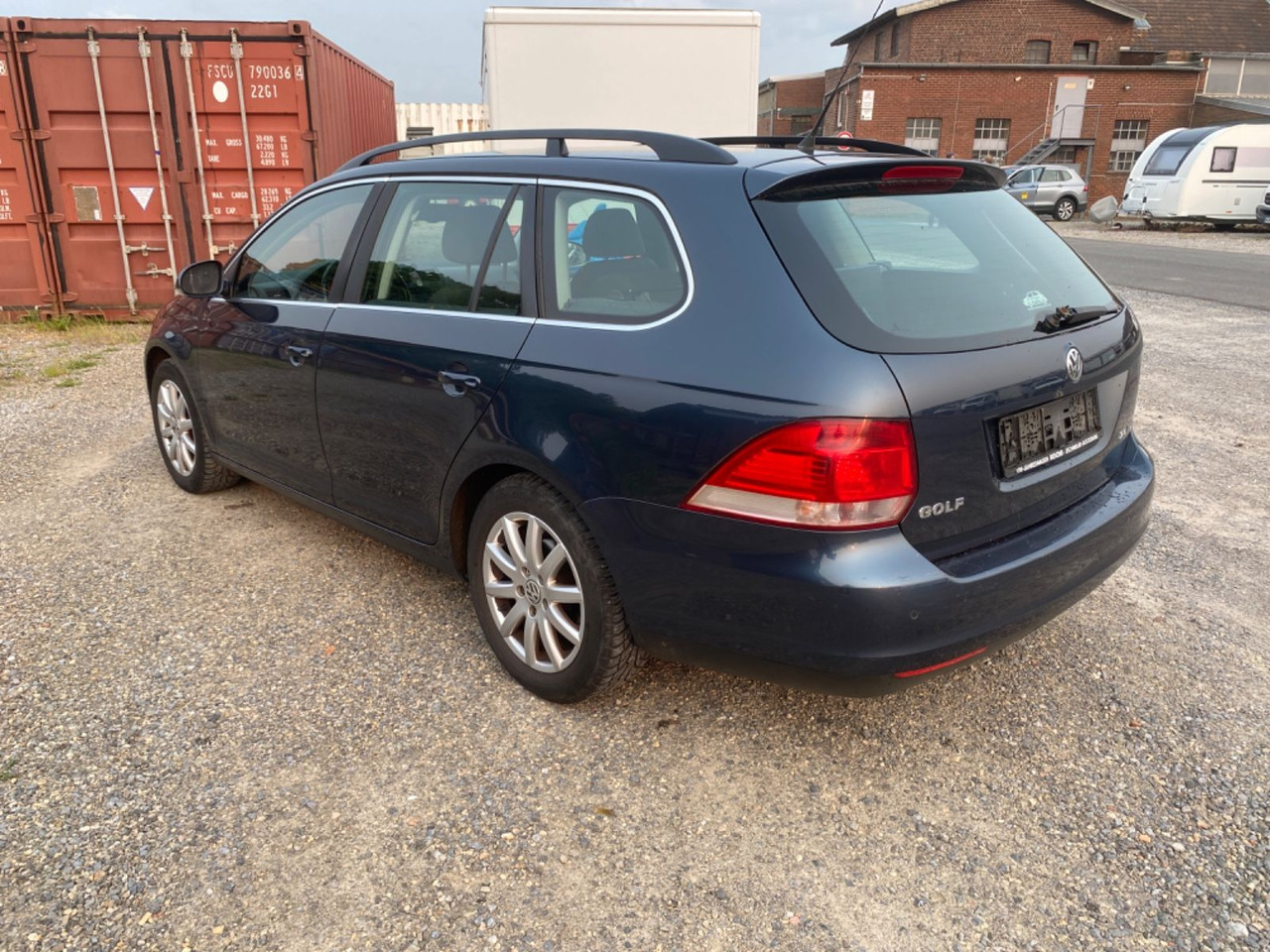 Volkswagen Golf V Variant Comfortline - Αυτοκίνητο: φωτογραφία 4 Volkswagen Golf V Variant Comfortline - Αυτοκίνητο: φωτογραφία 4