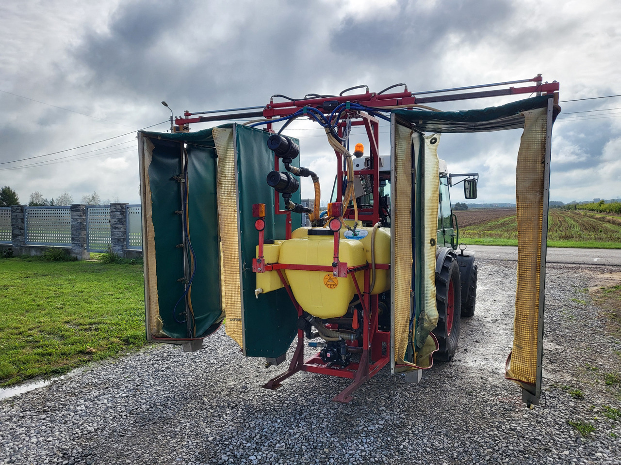 Αναρτώμενο ψεκαστικό LiPCO T5G A2 Tunelspritze  opryskiwacz  tunelowy: φωτογραφία 9