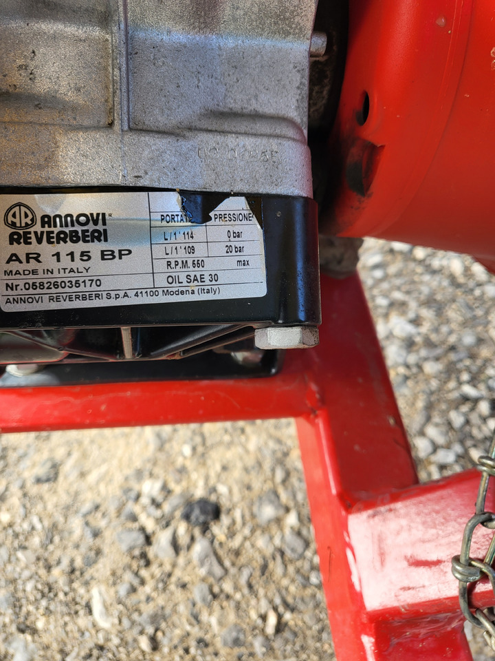 Αναρτώμενο ψεκαστικό LiPCO T5G A2 Tunelspritze  opryskiwacz  tunelowy: φωτογραφία 8