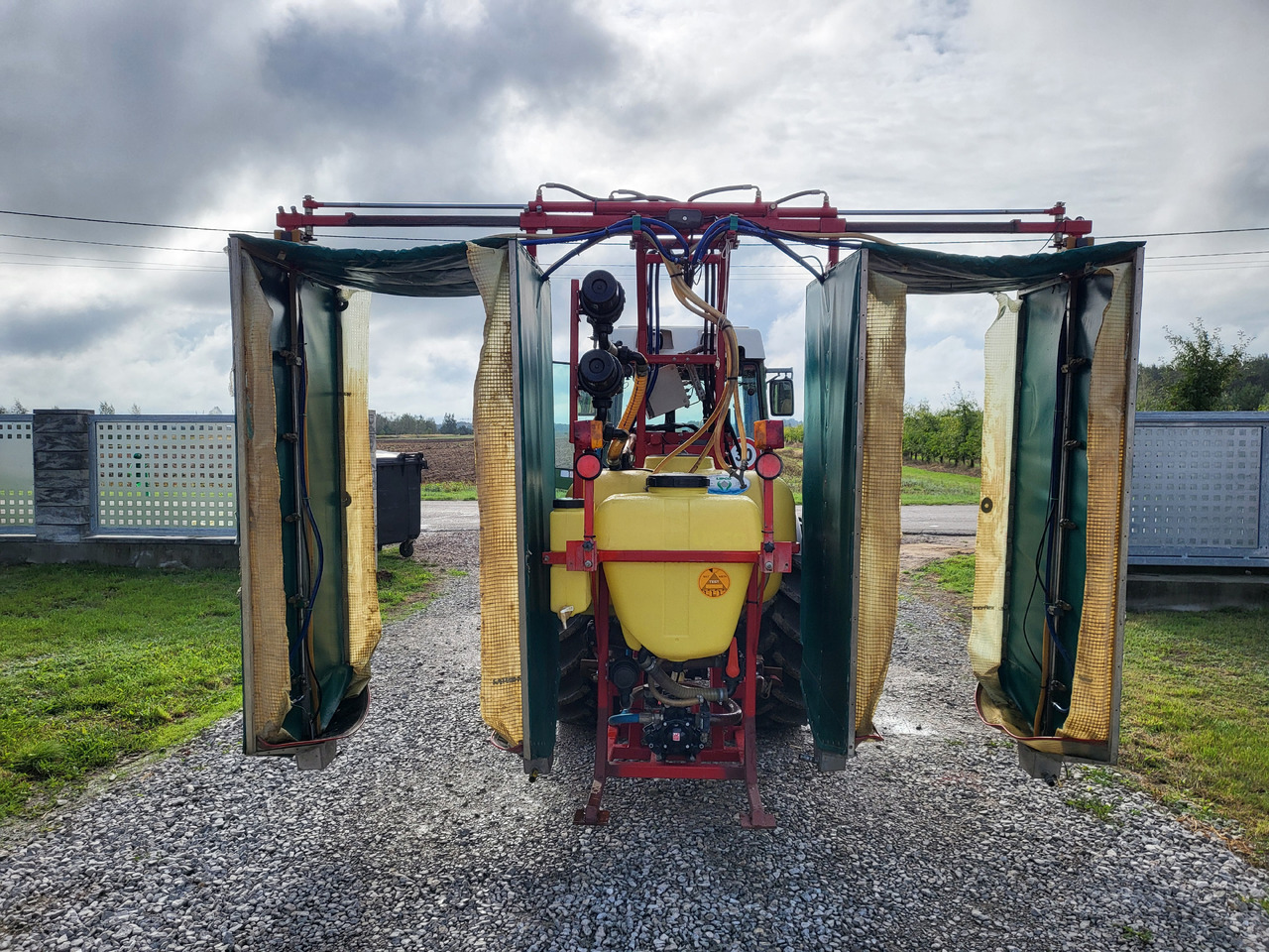 LiPCO T5G A2 Tunelspritze opryskiwacz tunelowy - Αναρτώμενο ψεκαστικό: φωτογραφία 1 LiPCO T5G A2 Tunelspritze opryskiwacz tunelowy - Αναρτώμενο ψεκαστικό: φωτογραφία 1