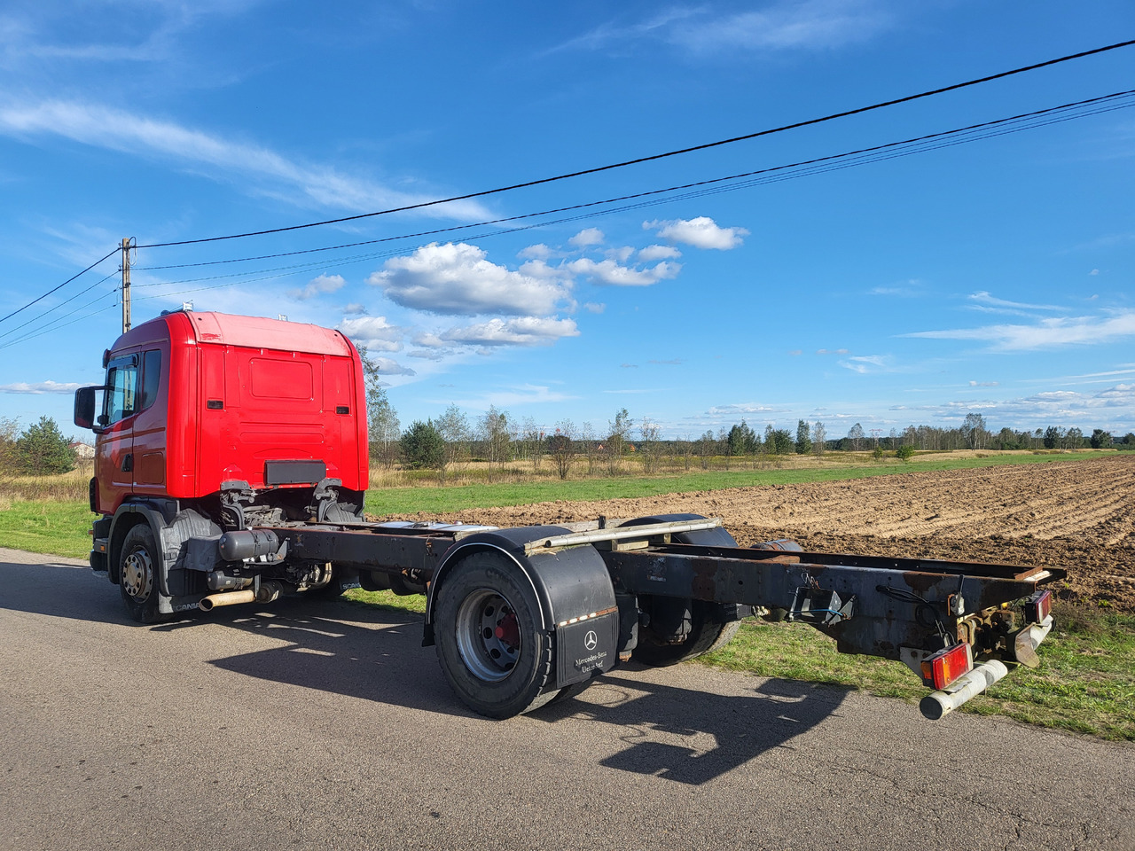 Μίσθωση SCANIA 124 SCANIA 124: φωτογραφία 8
