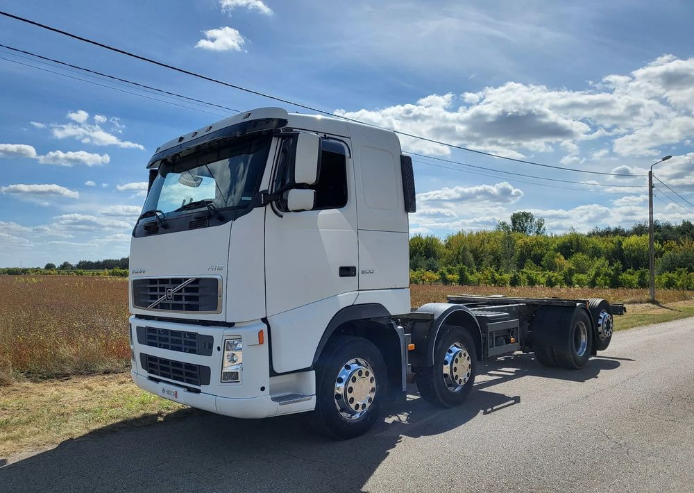 Volvo FH 500 8x2 - Φορτηγό σασί: φωτογραφία 3 Volvo FH 500 8x2 - Φορτηγό σασί: φωτογραφία 3