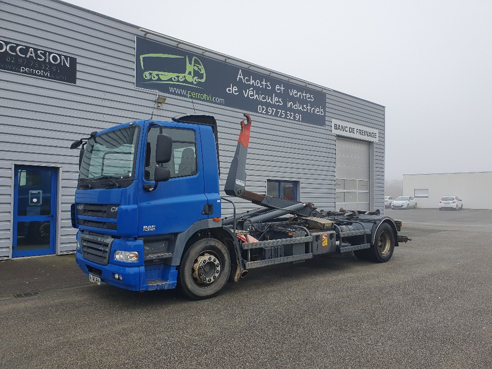 Φορτηγό φόρτωσης γάντζου DAF CF85 410: φωτογραφία 1
