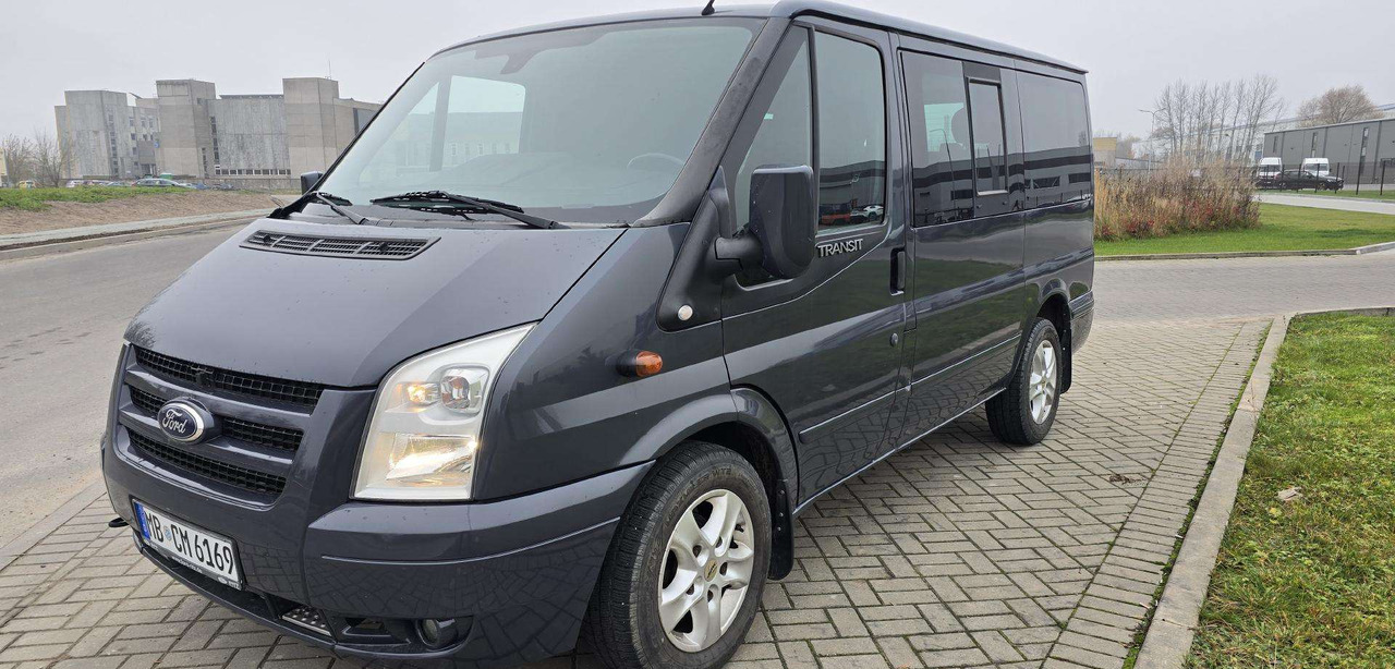 Ford Transit - Μικρό λεωφορείο, Επιβατικό βαν: φωτογραφία 2 Ford Transit - Μικρό λεωφορείο, Επιβατικό βαν: φωτογραφία 2