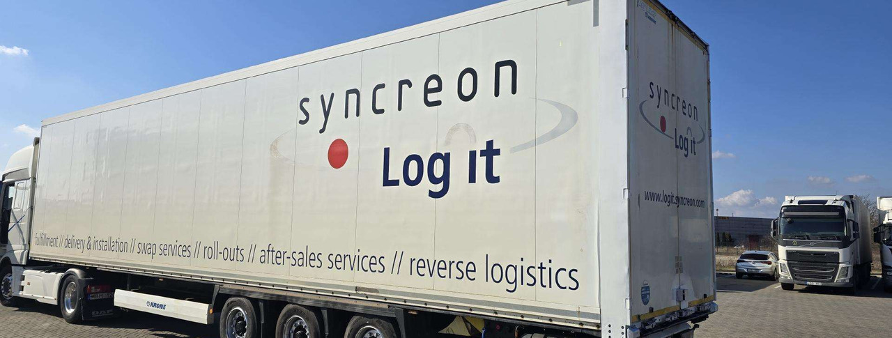Krone SD Mega - Επικαθήμενο ισοθερμικό: φωτογραφία 5 Krone SD Mega - Επικαθήμενο ισοθερμικό: φωτογραφία 5