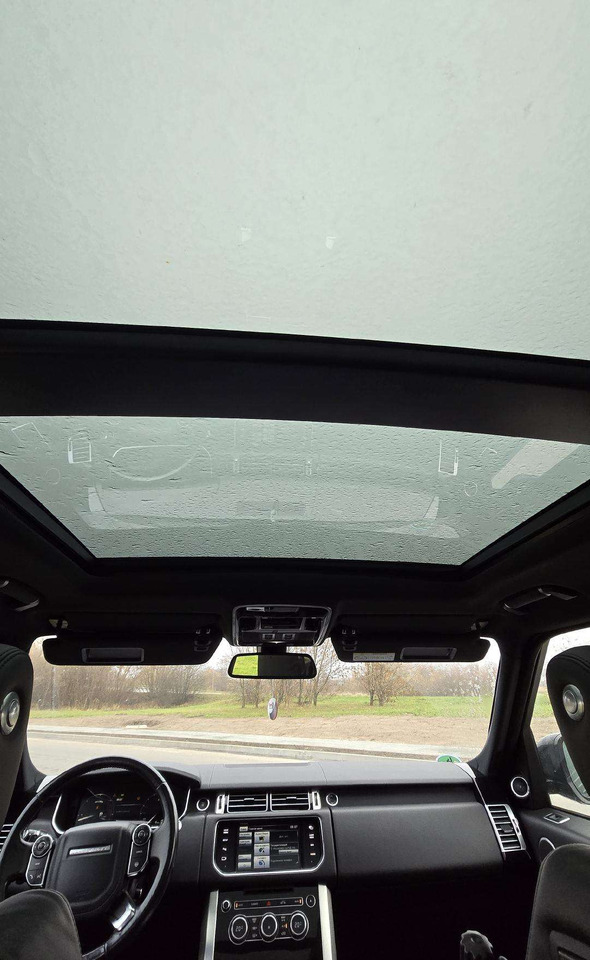 SUV Land Rover Range Rover: φωτογραφία 17 SUV Land Rover Range Rover: φωτογραφία 17