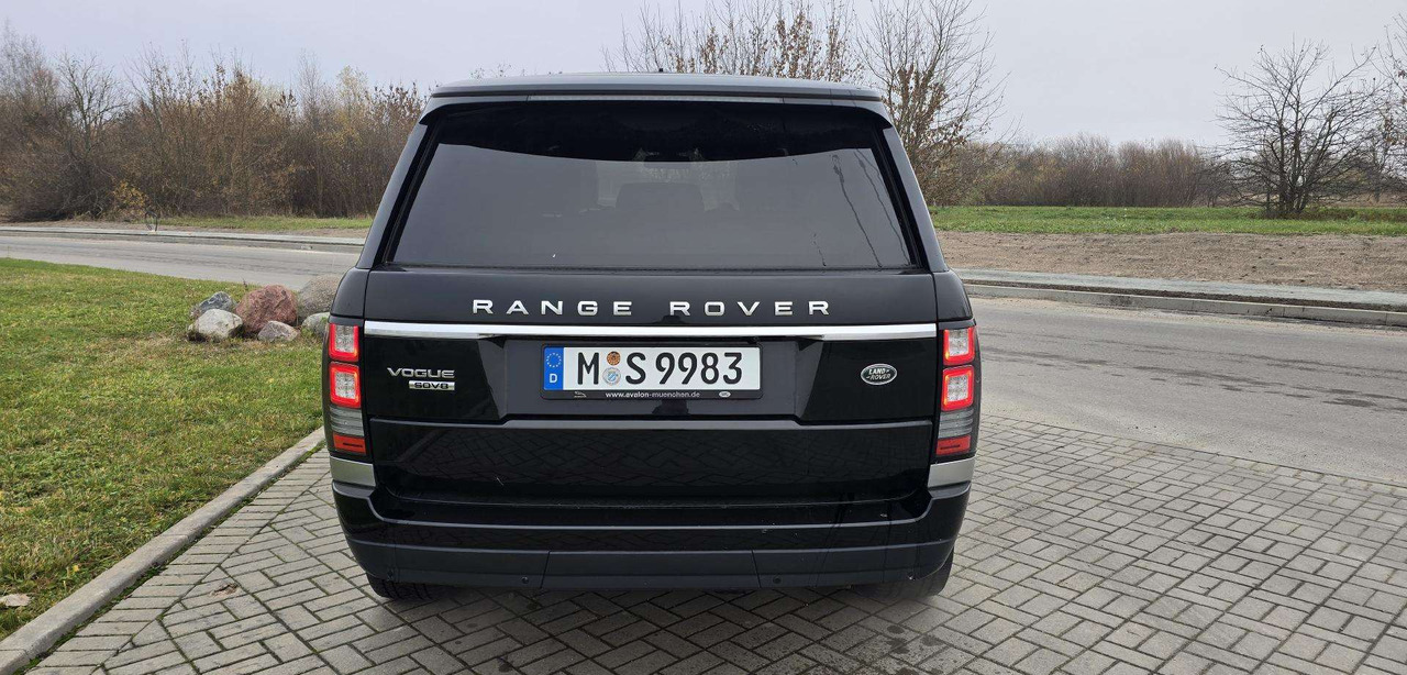 Land Rover Range Rover - SUV: φωτογραφία 5 Land Rover Range Rover - SUV: φωτογραφία 5
