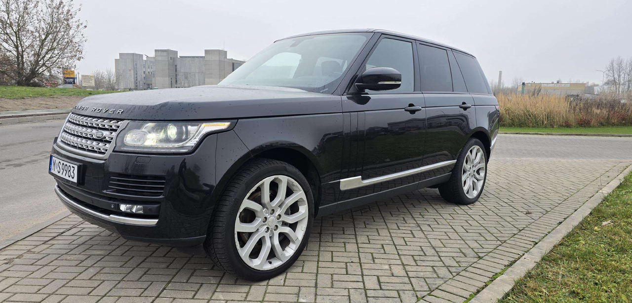 Land Rover Range Rover - SUV: φωτογραφία 2 Land Rover Range Rover - SUV: φωτογραφία 2