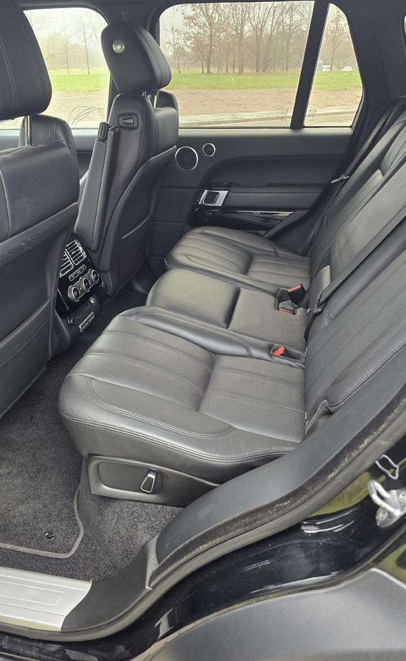 SUV Land Rover Range Rover: φωτογραφία 15 SUV Land Rover Range Rover: φωτογραφία 15