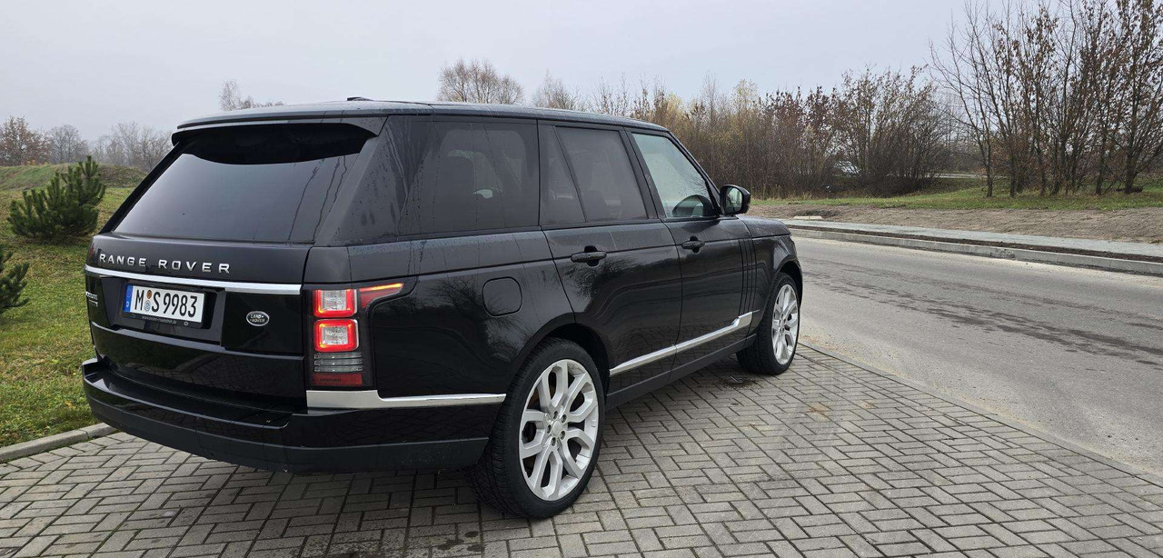 SUV Land Rover Range Rover: φωτογραφία 7 SUV Land Rover Range Rover: φωτογραφία 7