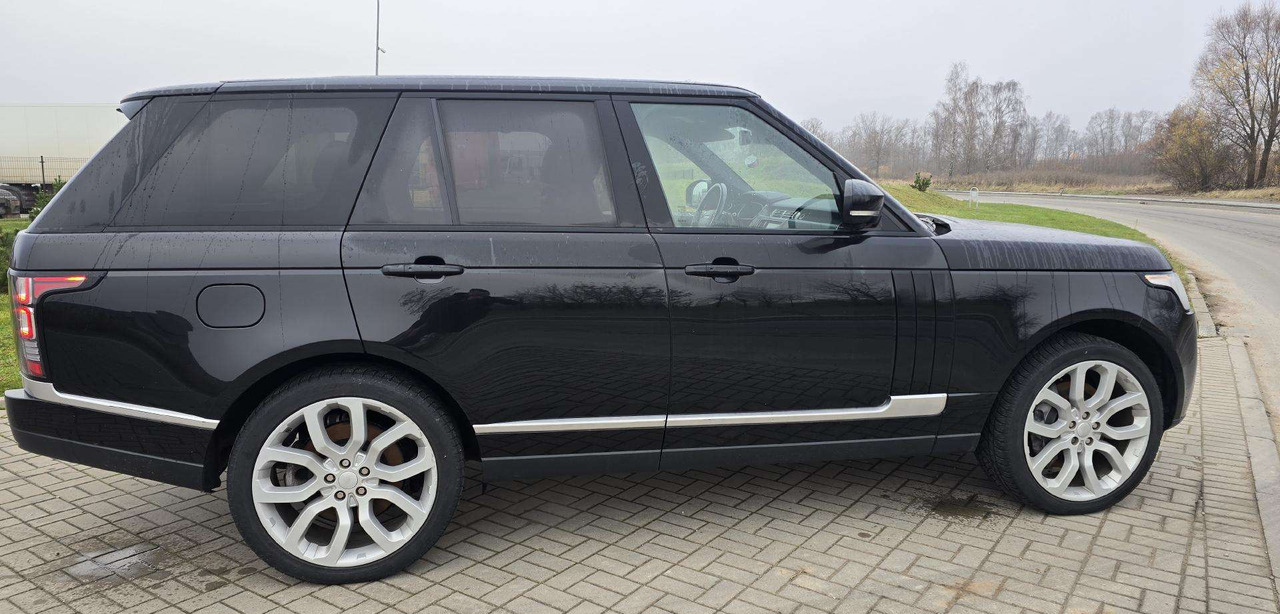 SUV Land Rover Range Rover: φωτογραφία 6 SUV Land Rover Range Rover: φωτογραφία 6