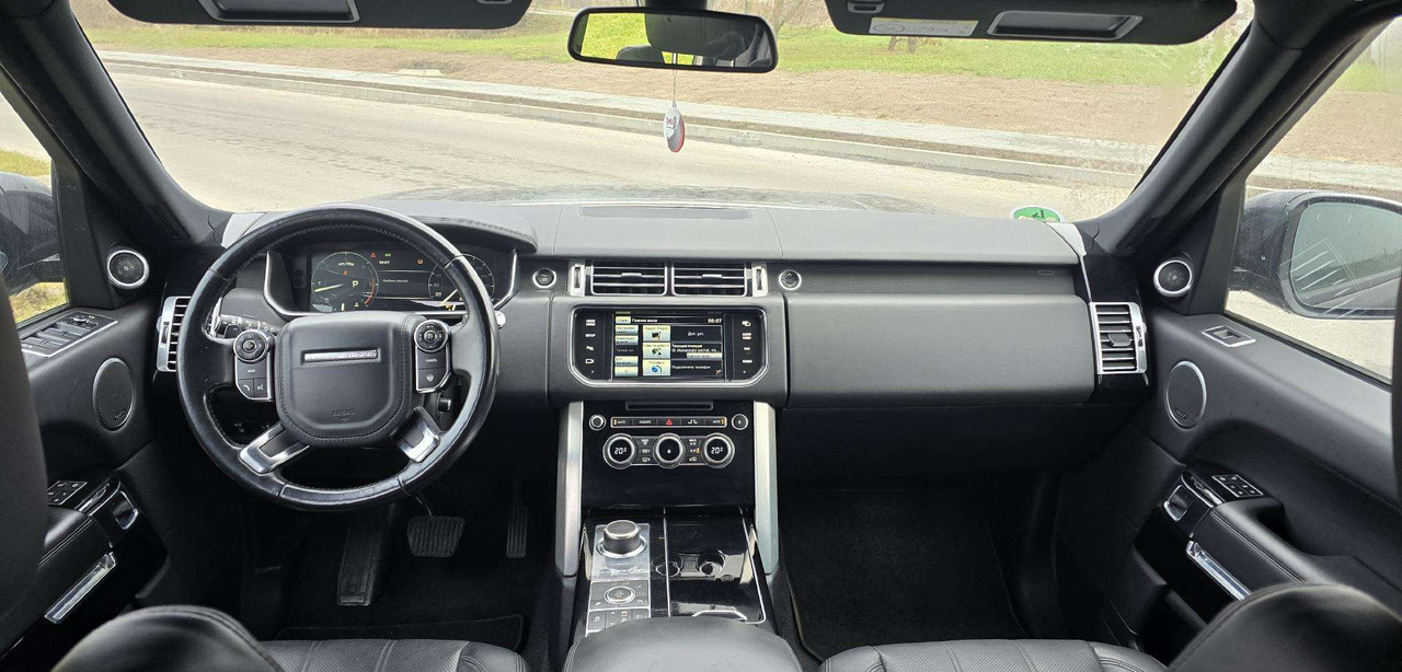 SUV Land Rover Range Rover: φωτογραφία 11 SUV Land Rover Range Rover: φωτογραφία 11