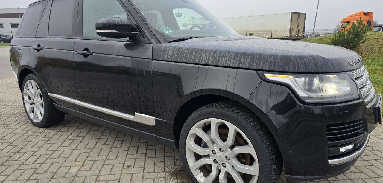 SUV Land Rover Range Rover: φωτογραφία 8 SUV Land Rover Range Rover: φωτογραφία 8