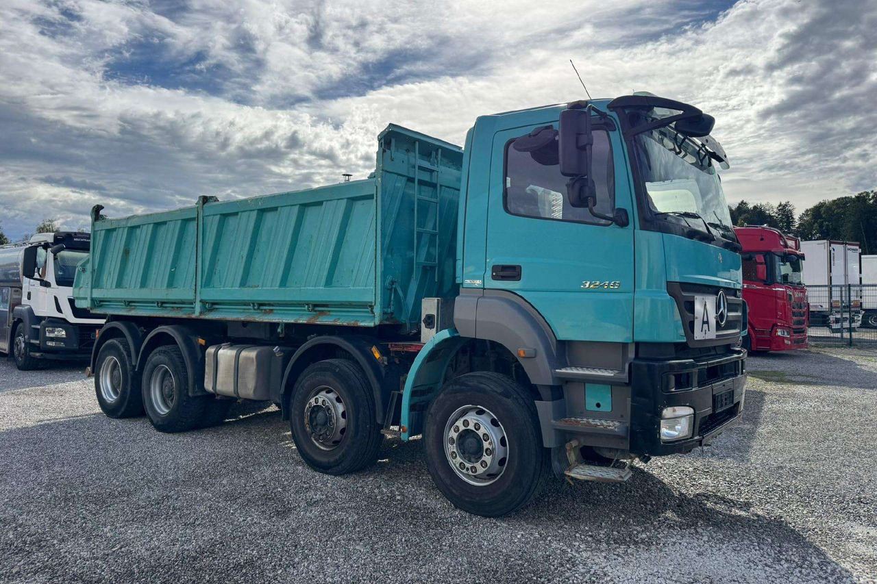 Mercedes-Benz Actros 3240 - Φορτηγό ανατρεπόμενο: φωτογραφία 1 Mercedes-Benz Actros 3240 - Φορτηγό ανατρεπόμενο: φωτογραφία 1