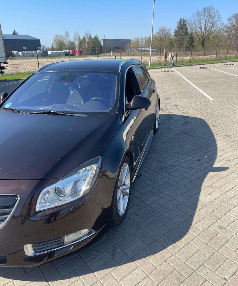 Opel Insignia - Station wagon: φωτογραφία 4 Opel Insignia - Station wagon: φωτογραφία 4
