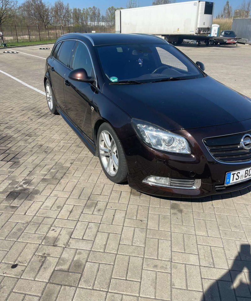 Opel Insignia - Station wagon: φωτογραφία 2 Opel Insignia - Station wagon: φωτογραφία 2